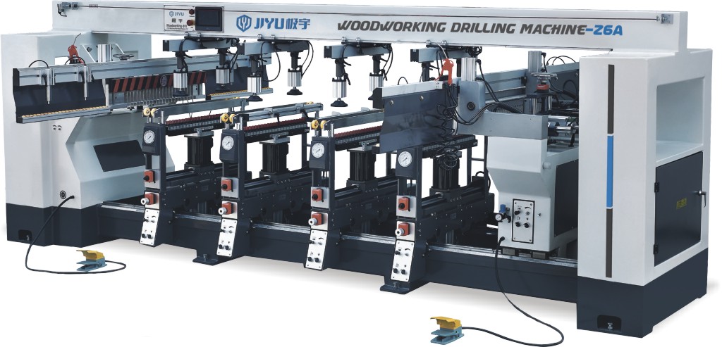 Z6A 木(mu)工六排鑽