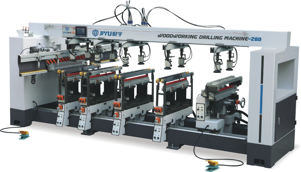 Z6B 木工(gong)重型六排鑽(zuàn)（帶翻轉）