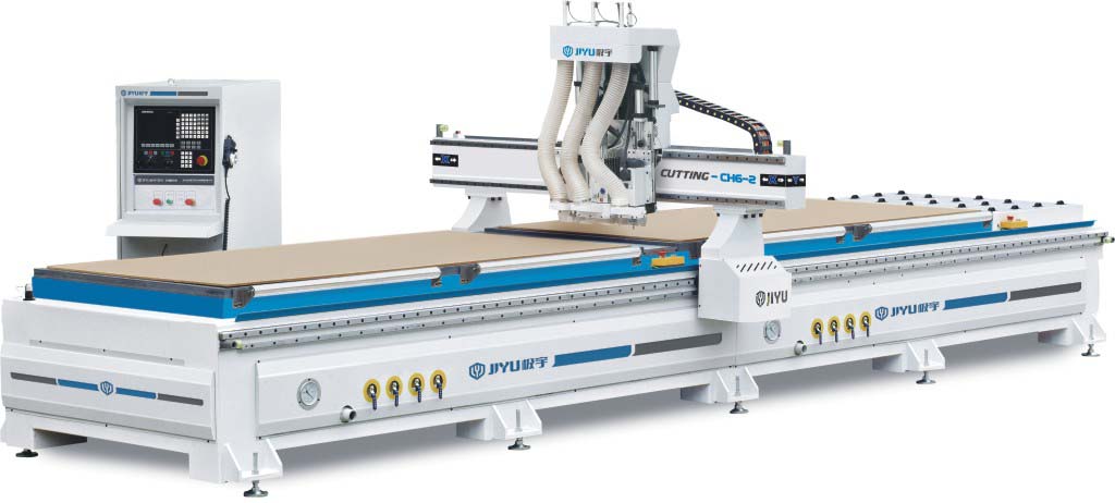 CH6-2 數控開(kāi)料加工(gong)中心生(shēng)産線