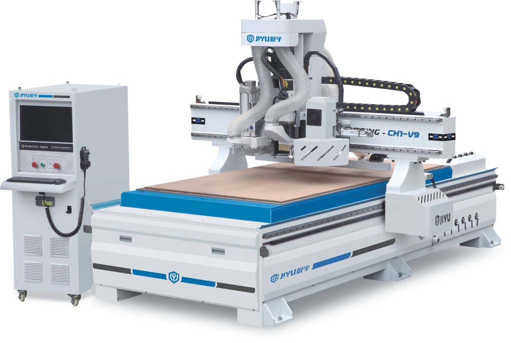 定制闆式(shi)家具數控開料(liao)機加工闆式家(jia)具闆材之刨花(hua)闆