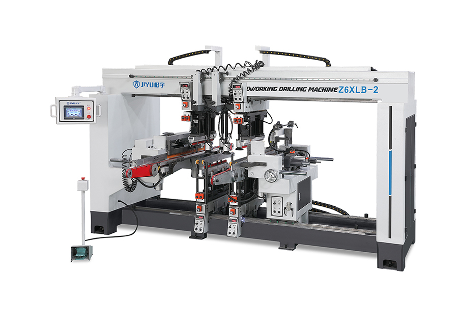 數控四面六(liu)排鑽Z6XLB-2